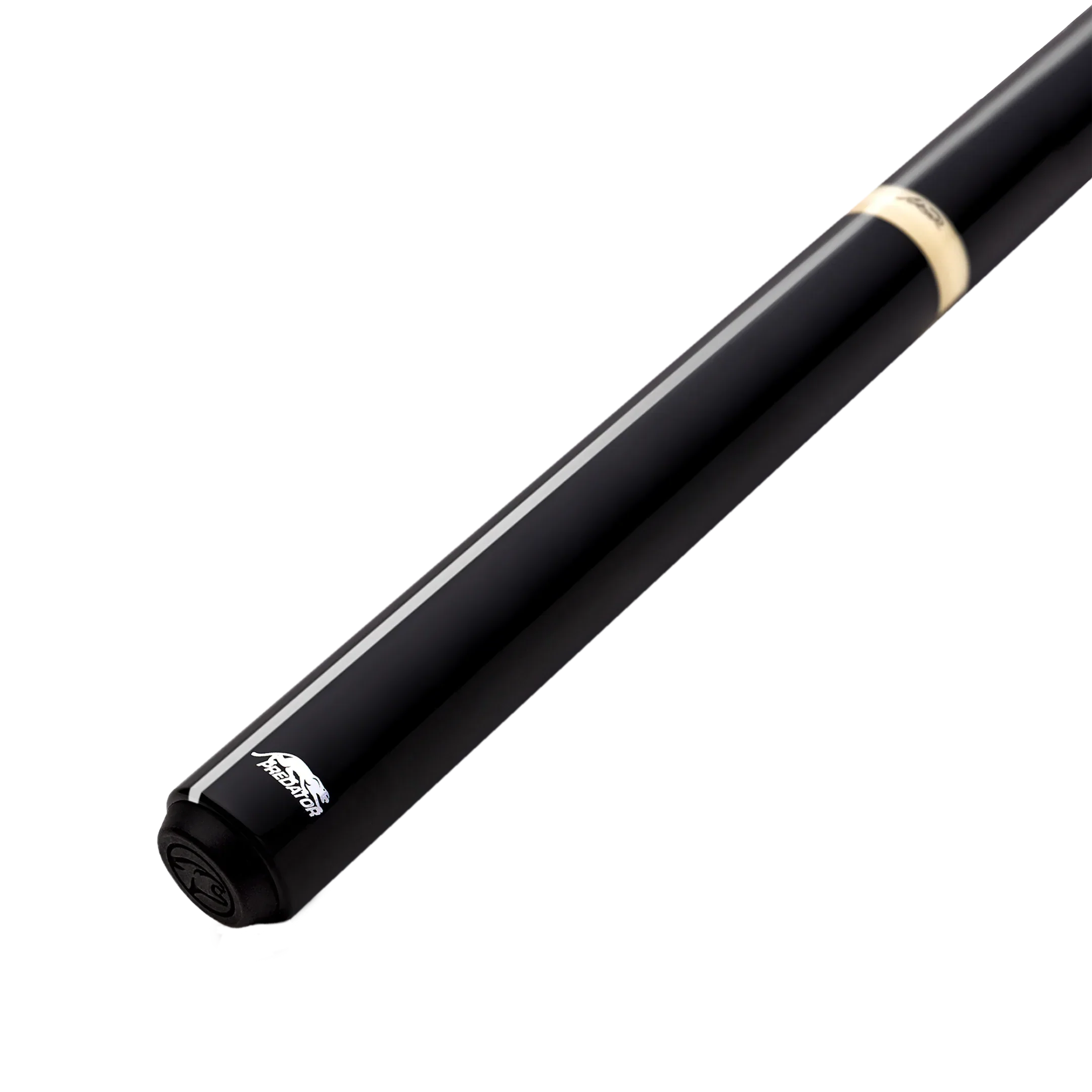 Predator 12" Black QR2 Pool Cue Extension with Bumper - Image 2