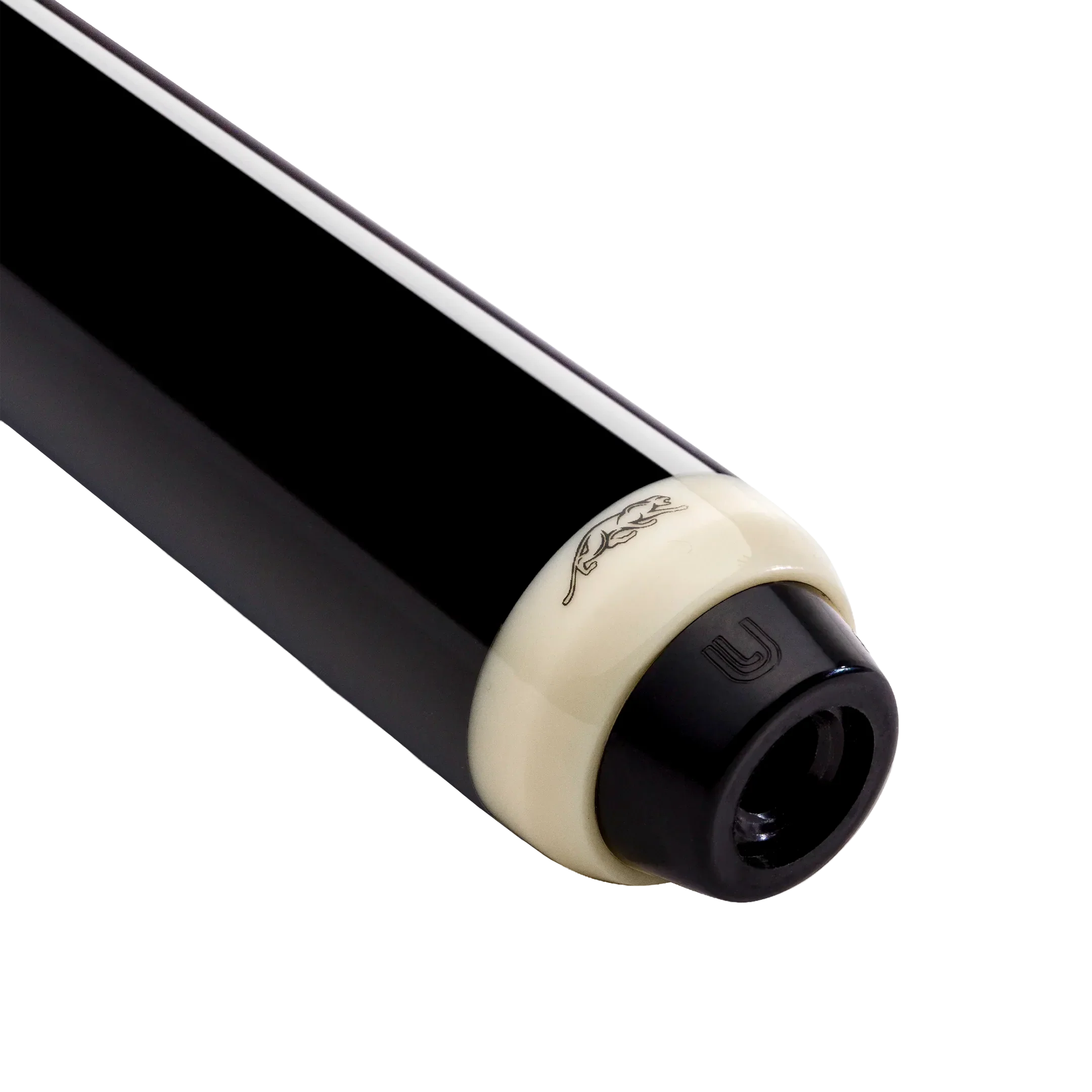 Predator 12" Black QR2 Pool Cue Extension with Bumper - Image 3