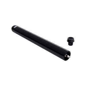Predator 12" Black QR2 Pool Cue Extension with Bumper