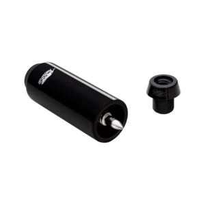 Predator 3" Black Mini QR2 Pool Cue Extension with Bumper