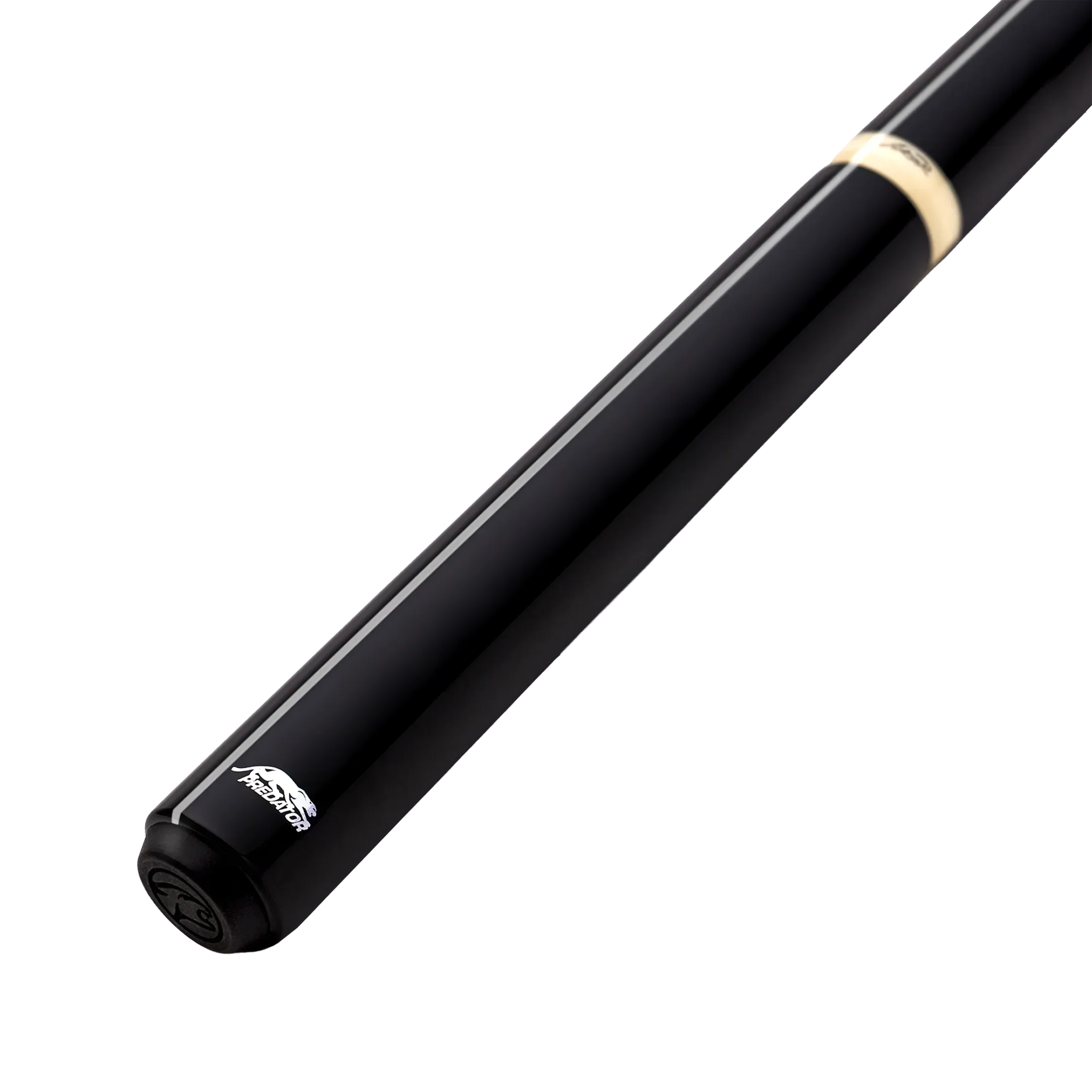 Predator 8" Black QR2 Pool Cue Extension with Bumper - Image 2