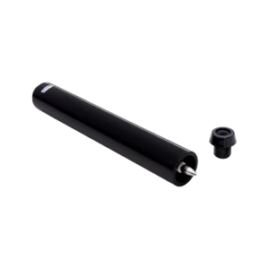 Predator 8" Black QR2 Pool Cue Extension with Bumper