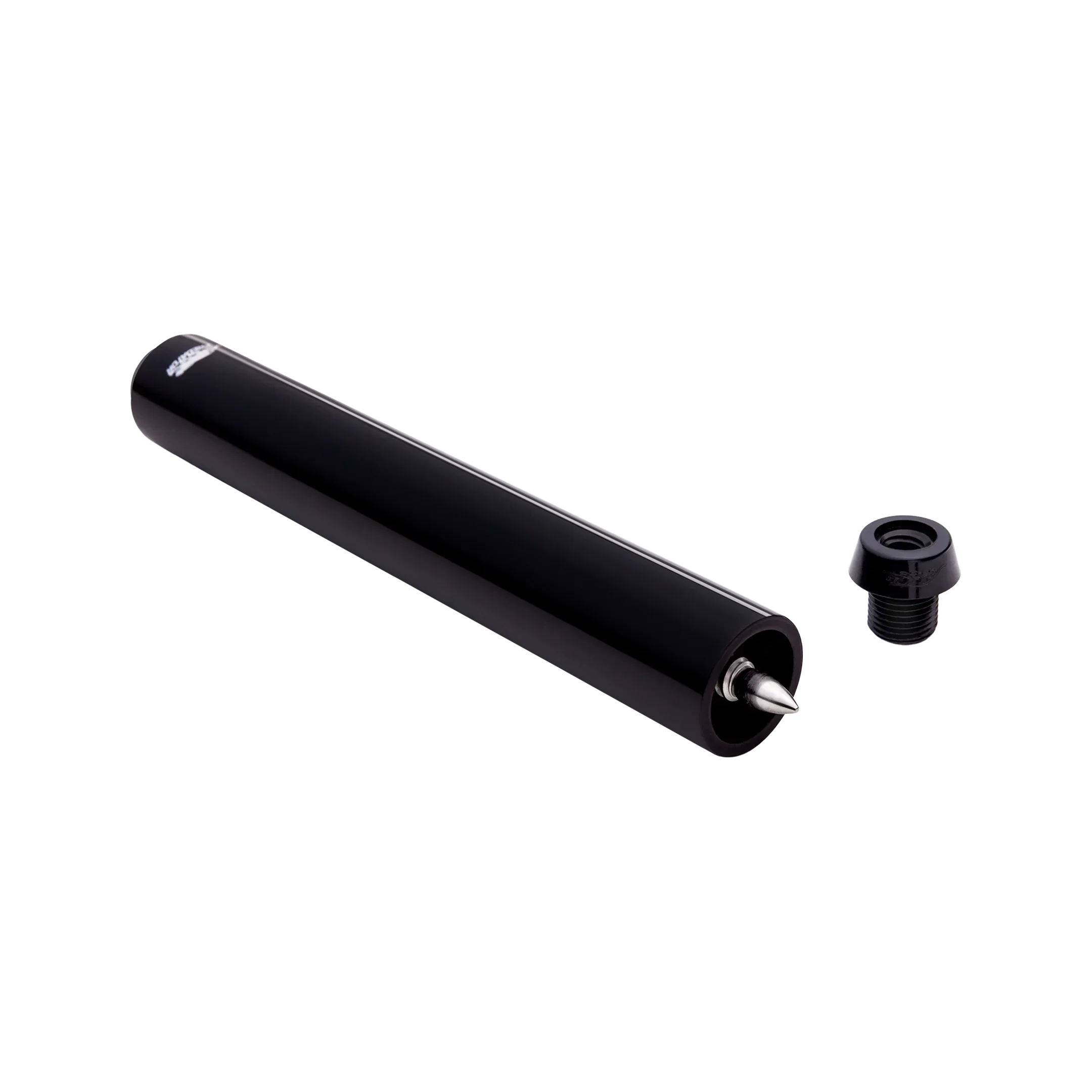 Predator 8" Black QR2 Pool Cue Extension with Bumper