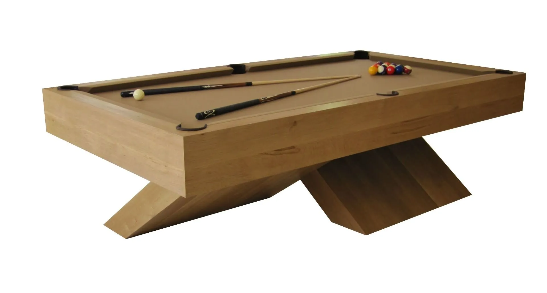 Billiard Factory X-Base Pool Table