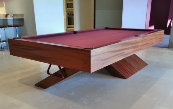 Billiard Factory X-Base Pool Table - Image 7