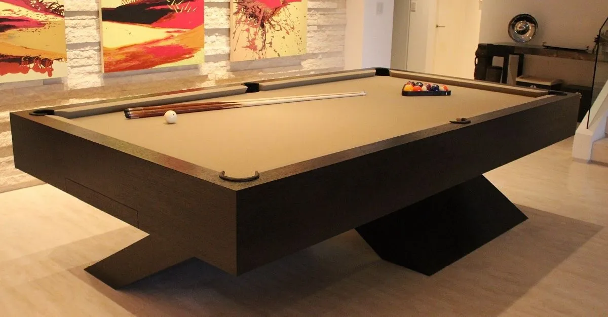 Billiard Factory X-Base Pool Table - Image 6
