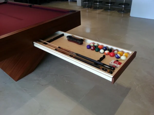 Billiard Factory X-Base Pool Table - Image 5