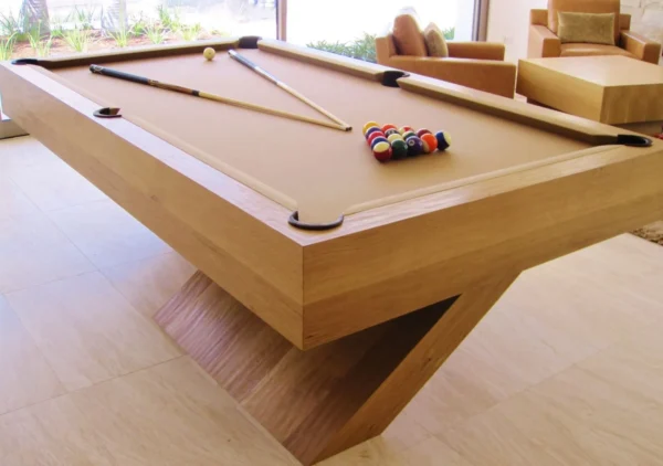 Billiard Factory X-Base Pool Table - Image 4