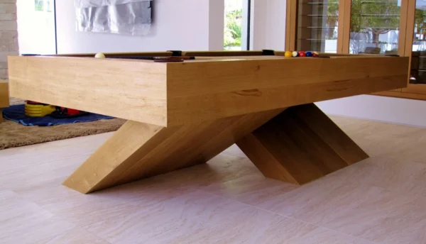Billiard Factory X-Base Pool Table - Image 3