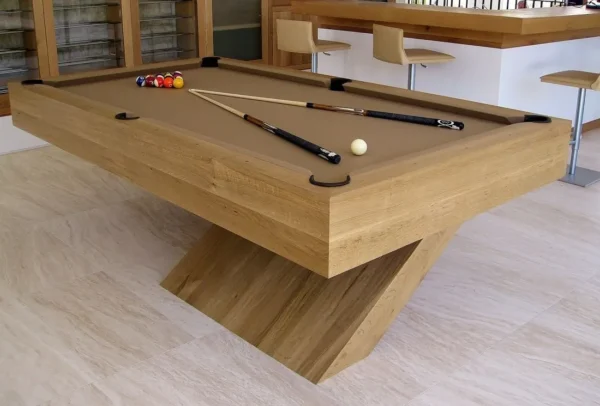 Billiard Factory X-Base Pool Table - Image 2
