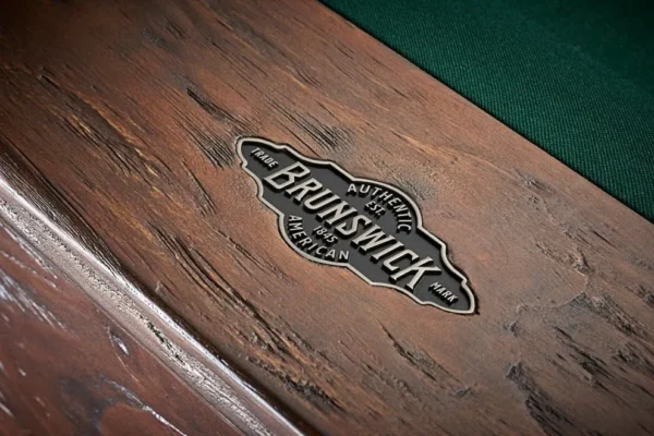 Brunswick Canton Pool Table - Image 7