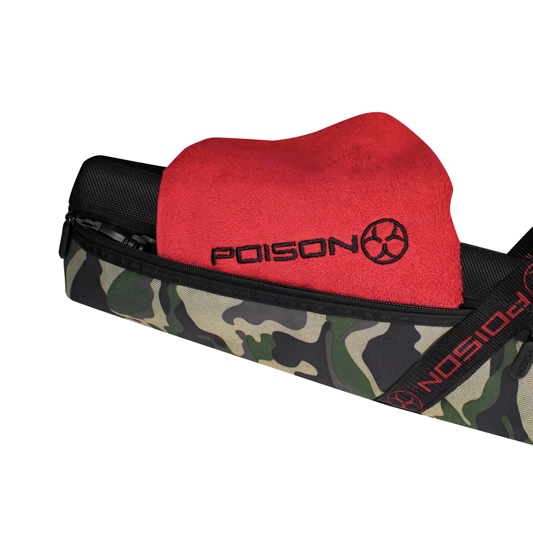 Poison Camo Hard Pool Cue Case - Image 2