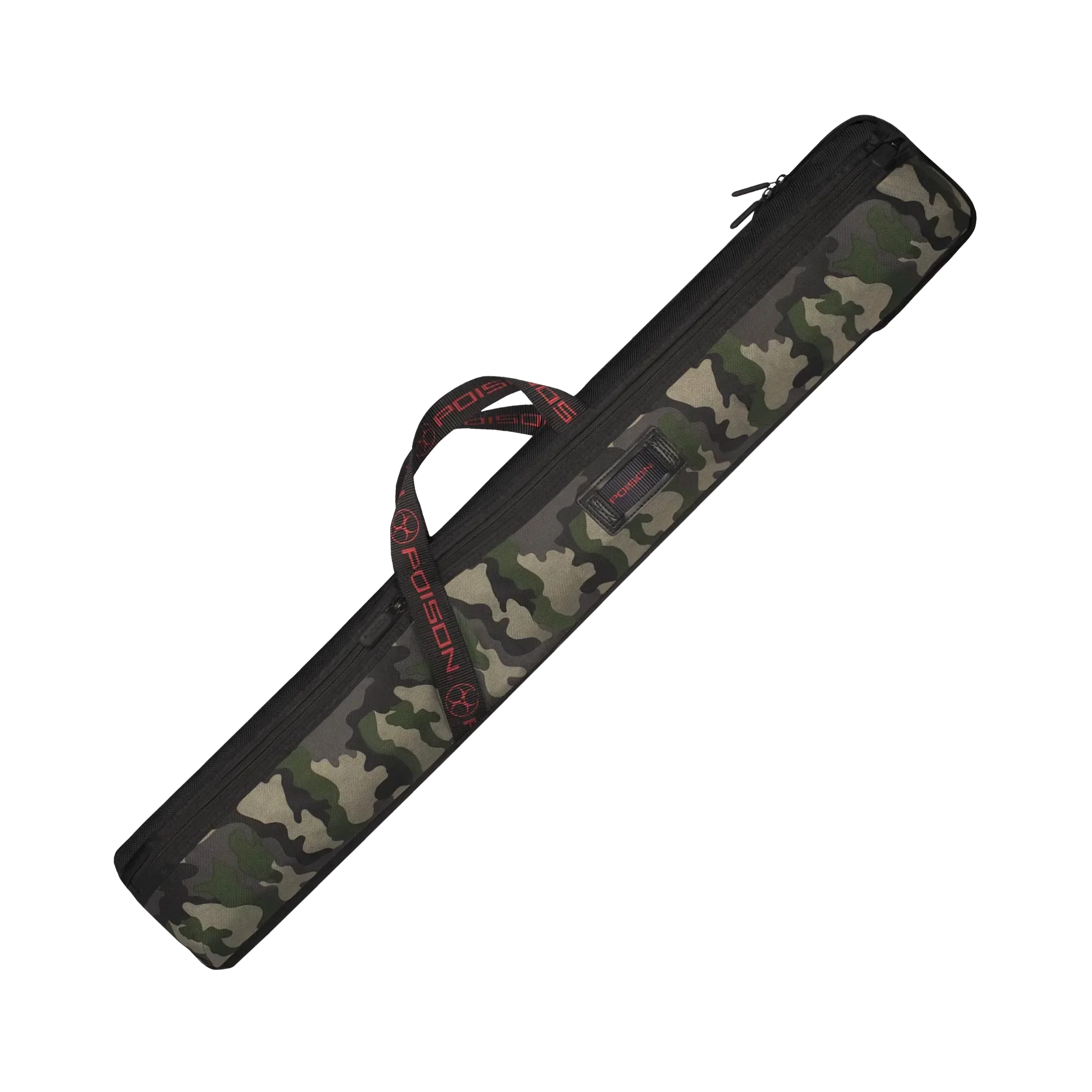 Poison Camo Hard Pool Cue Case