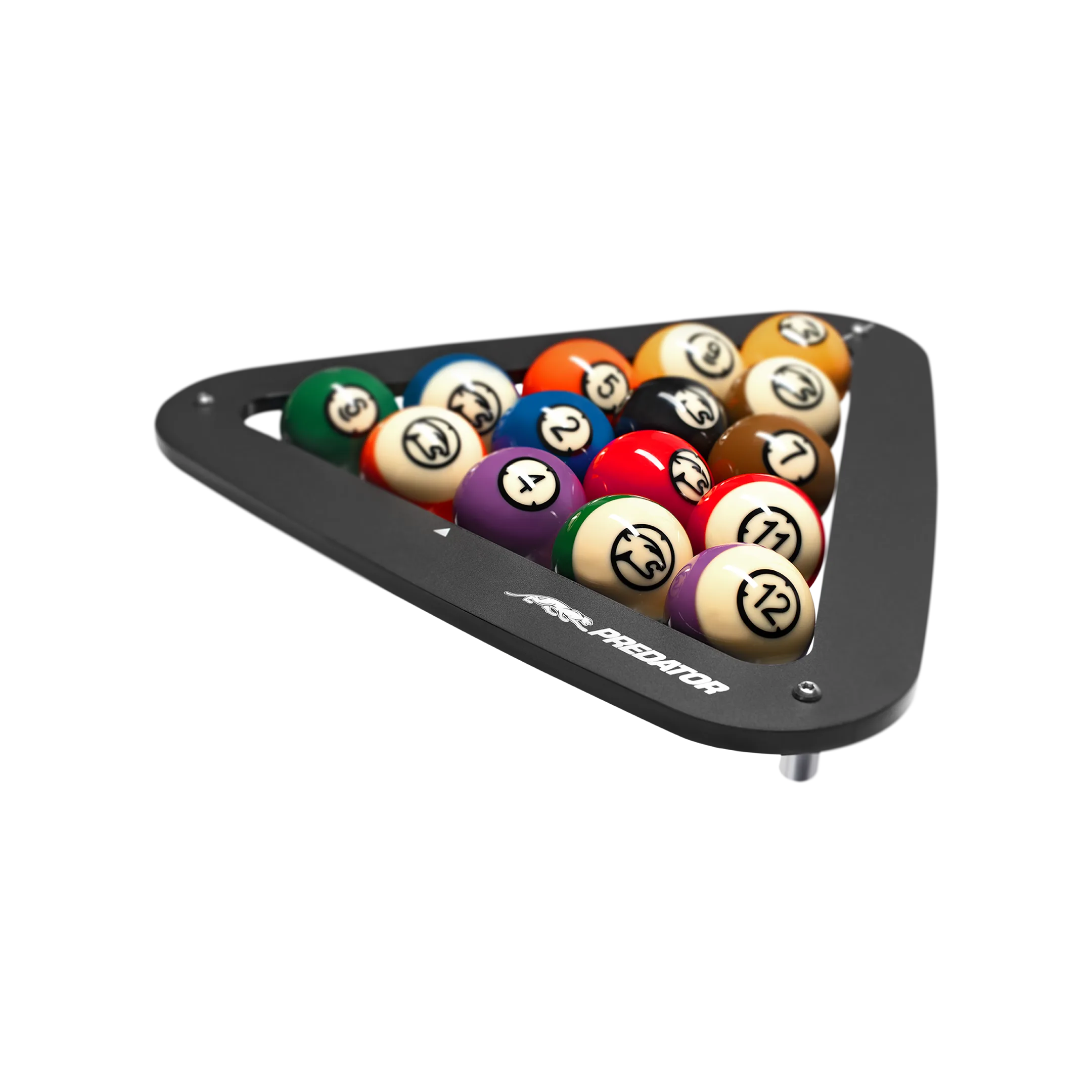 Black Predator AeroRack Pool Ball Rack | Triangle - Image 2