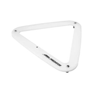 White Predator AeroRack Pool Ball Rack | Triangle