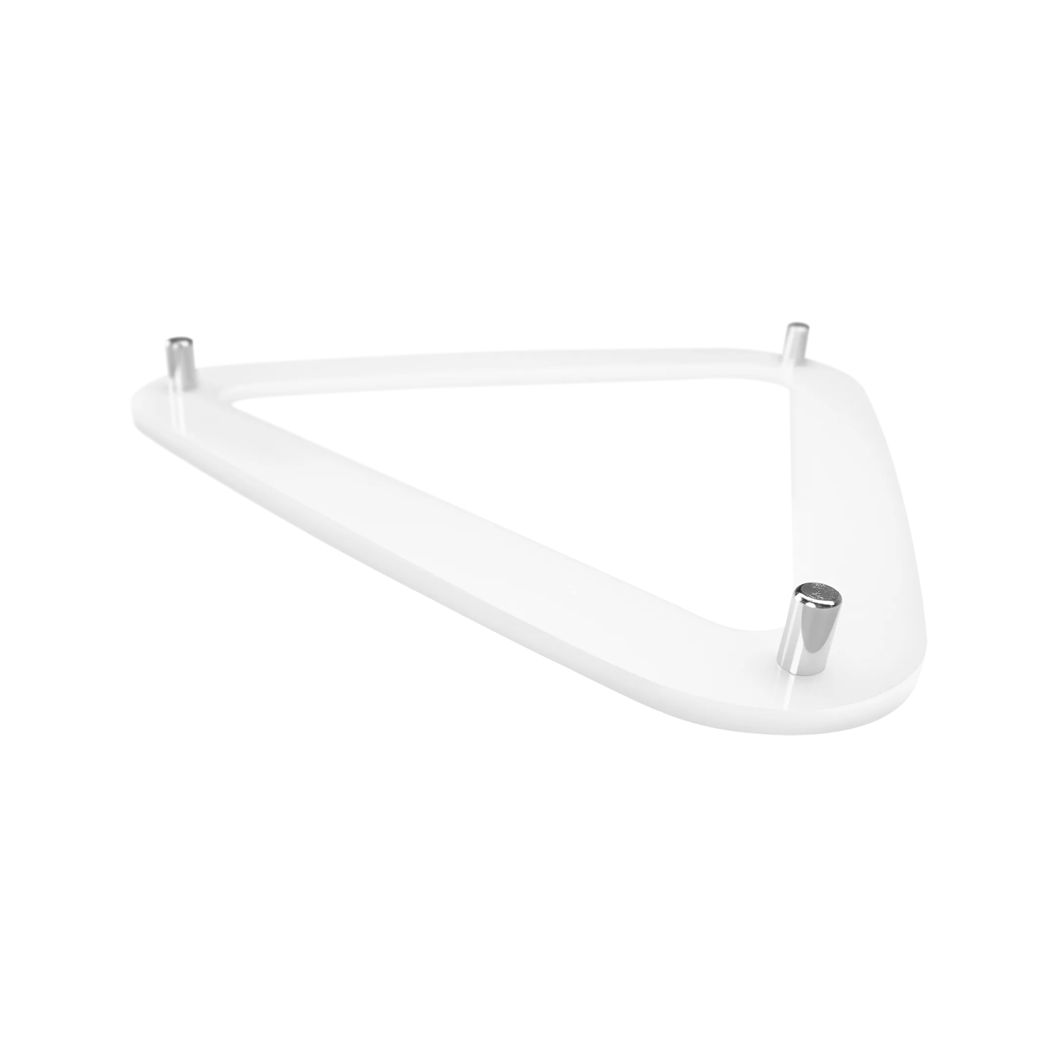 White Predator AeroRack Pool Ball Rack | Triangle - Image 3