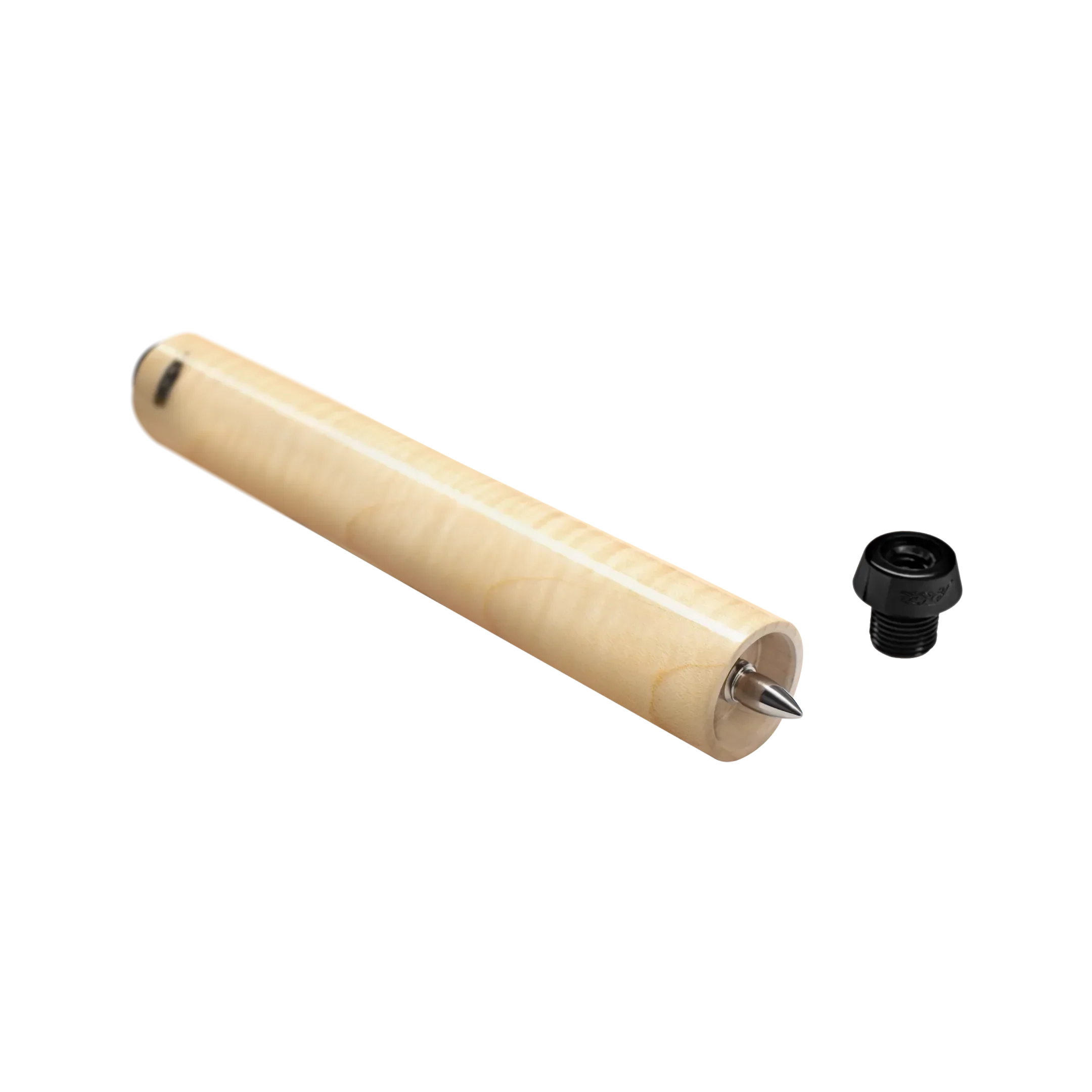 Predator 8" Curly Maple QR2 Pool Cue Extension with Bumper