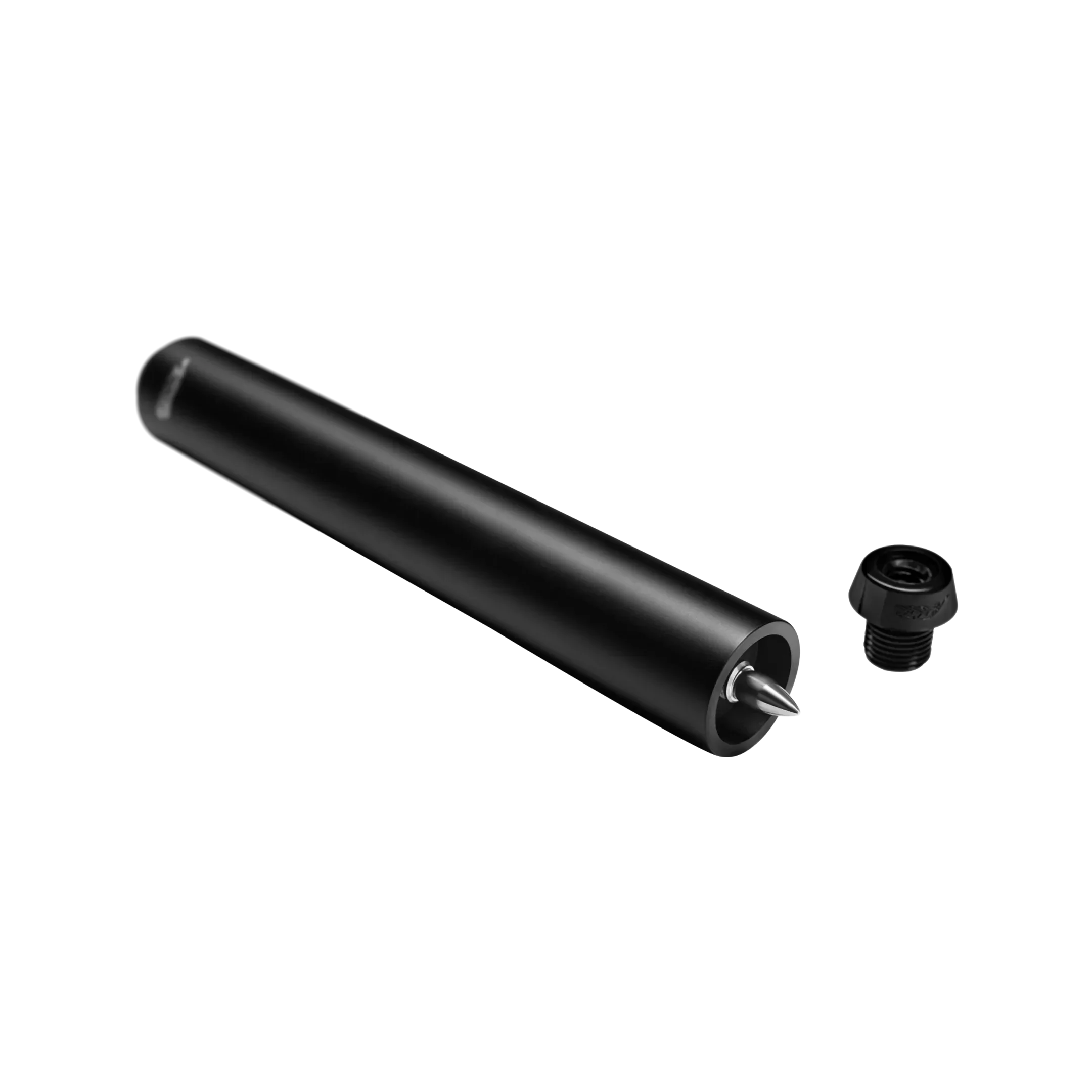 Predator 8" Black Matte QR2 Pool Cue Extension with Bumper