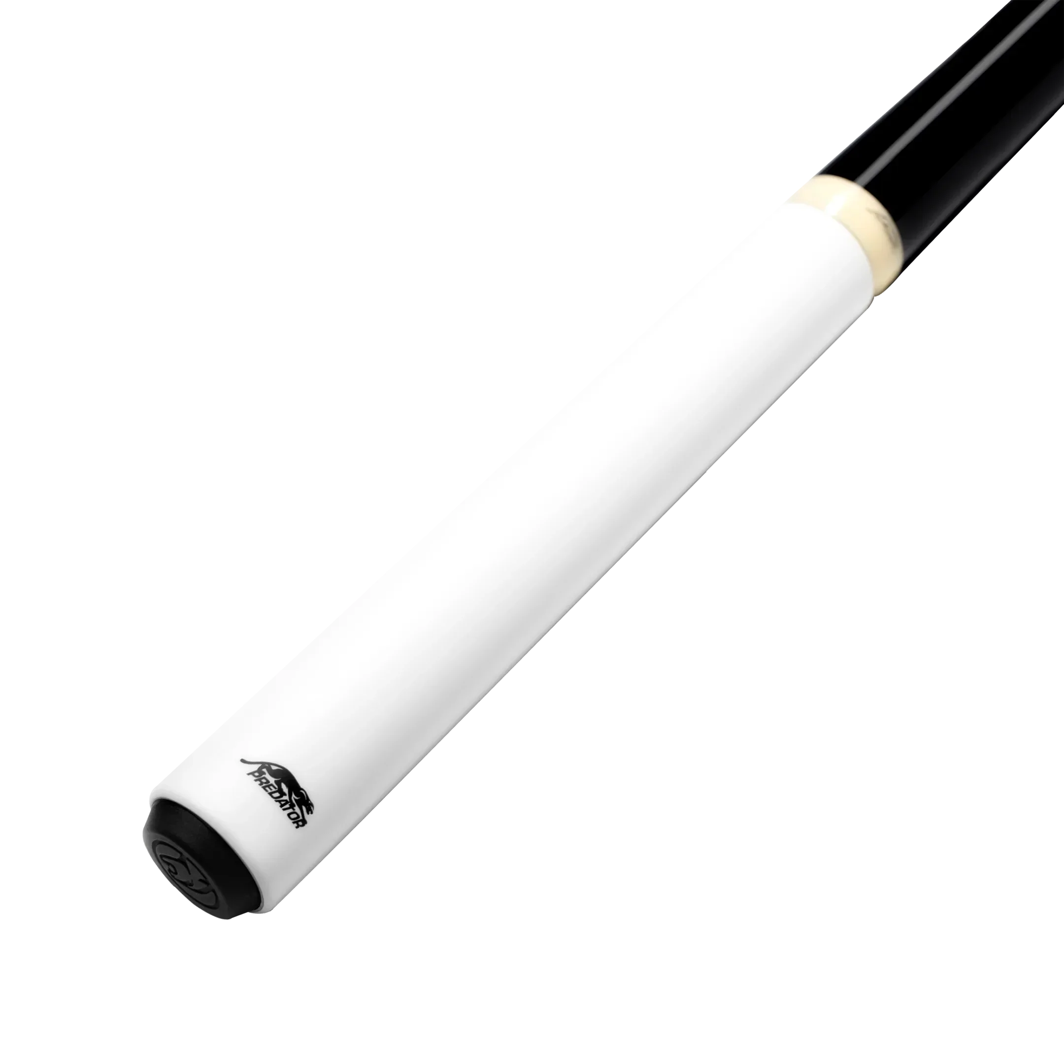 Predator 8" White Matte QR2 Pool Cue Extension with Bumper - Image 2