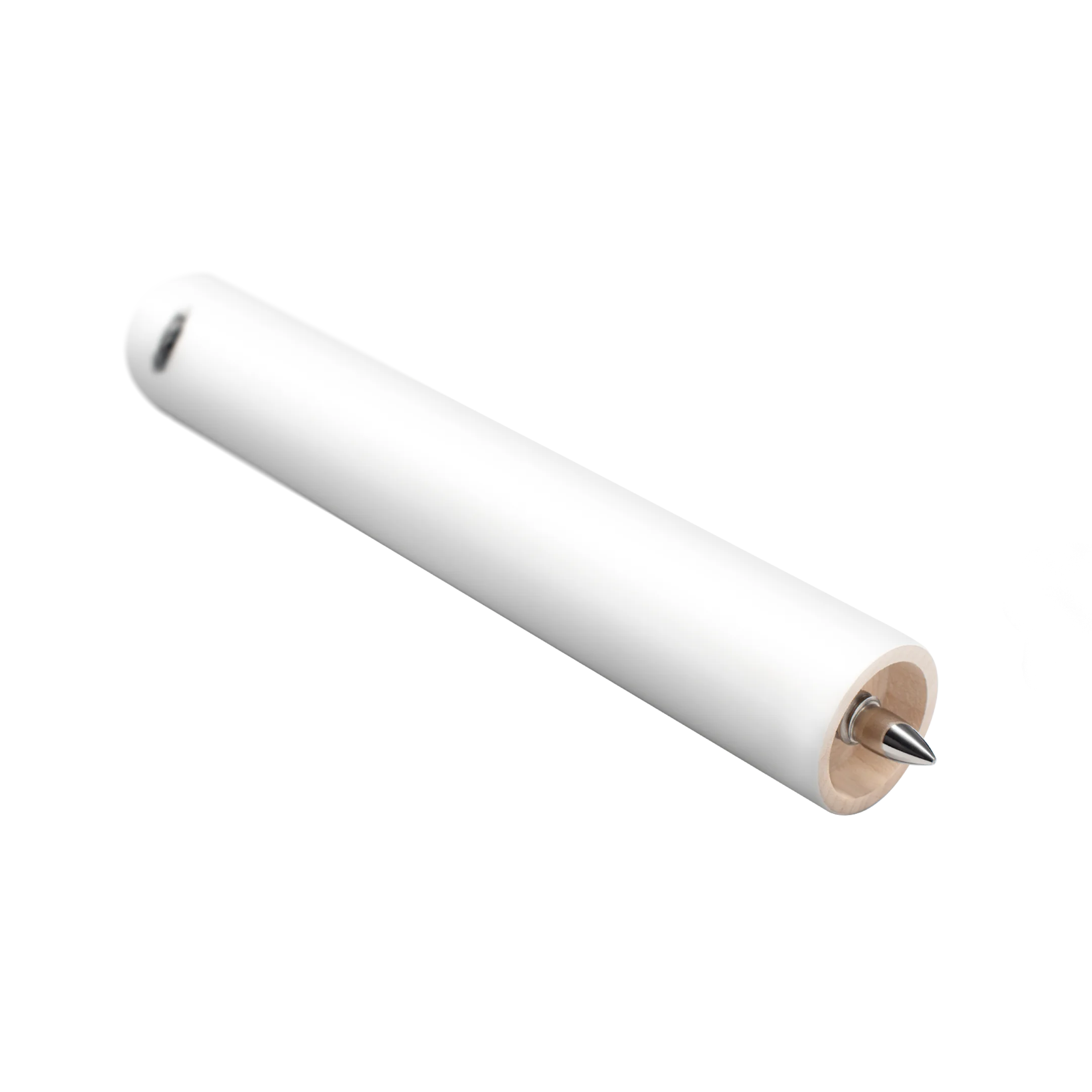 Predator 8" White Matte QR2 Pool Cue Extension with Bumper - Image 4