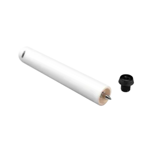 Predator 8" White Matte QR2 Pool Cue Extension with Bumper