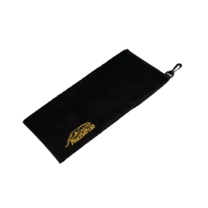 Predator Black Billiard Towel