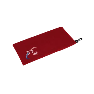 Predator US Pro Billiard Series Red Towel