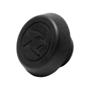 Predator Cue Bumper with Circled Cat Head