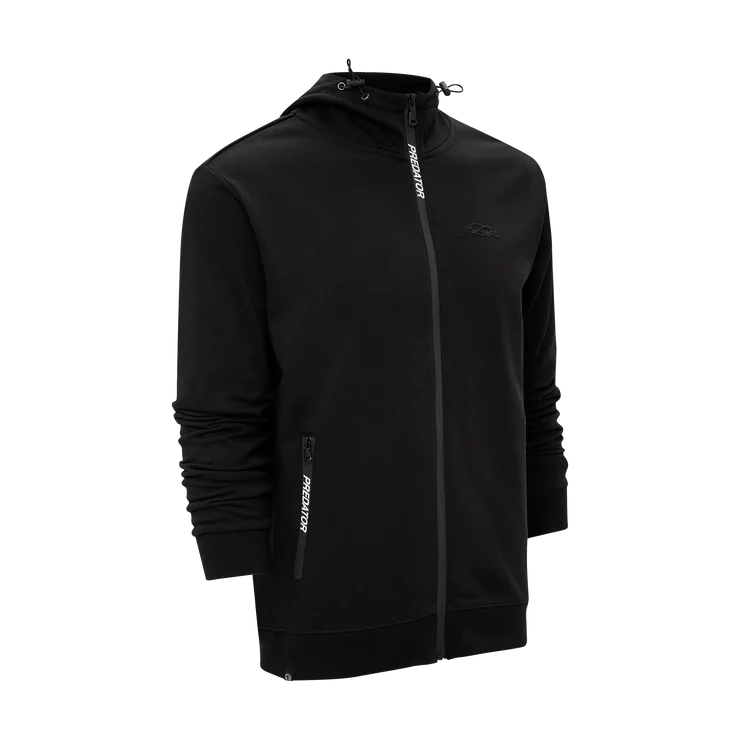 Predator Black Zip-Up Jacket