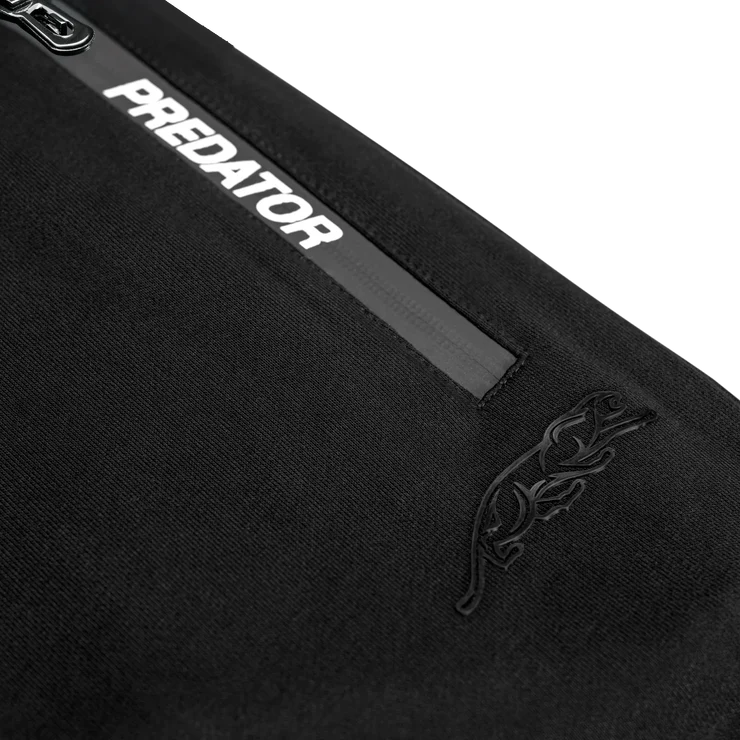 Predator Black Zip-Up Jacket - Image 4