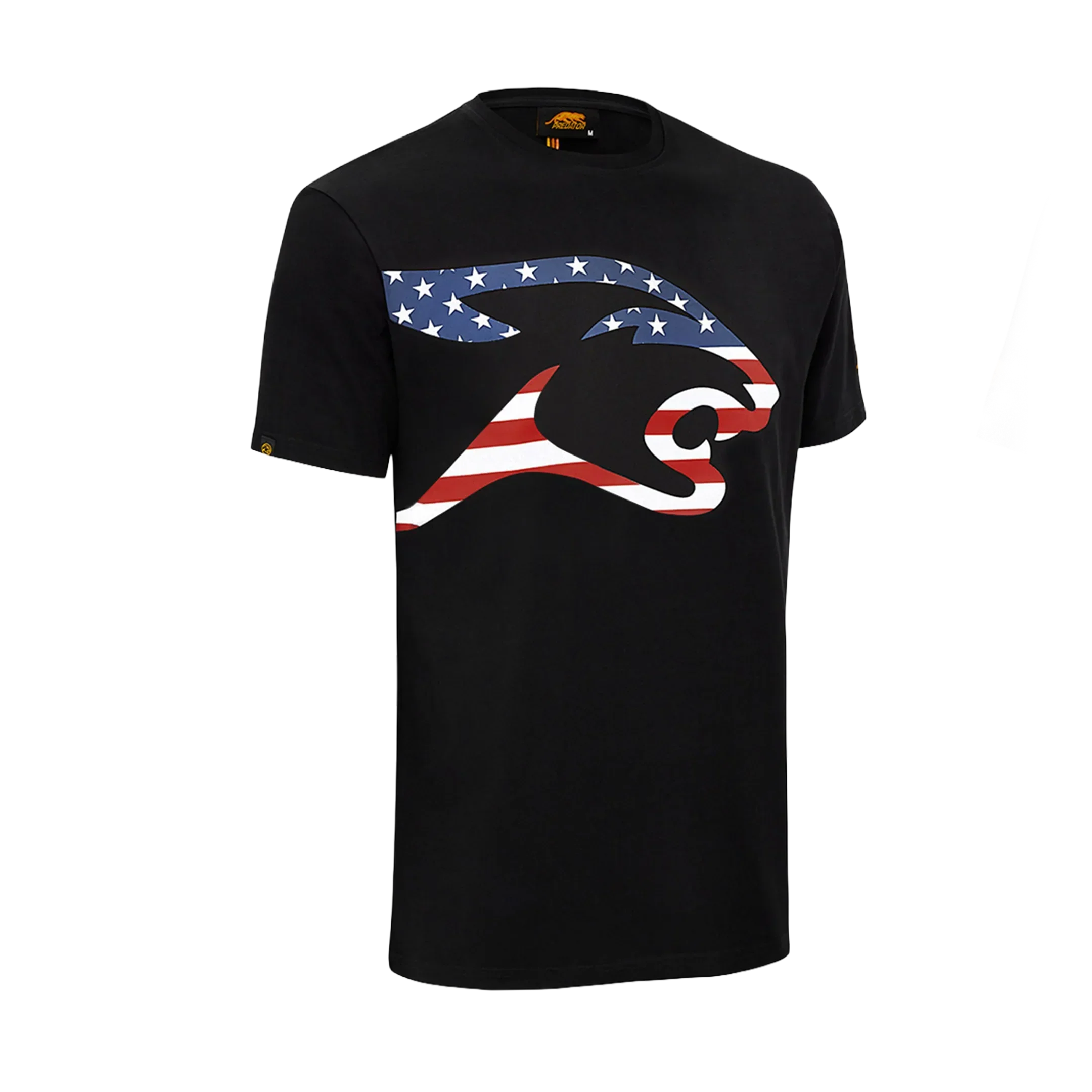 Predator OG Cat Head Flag T-Shirt - Image 2
