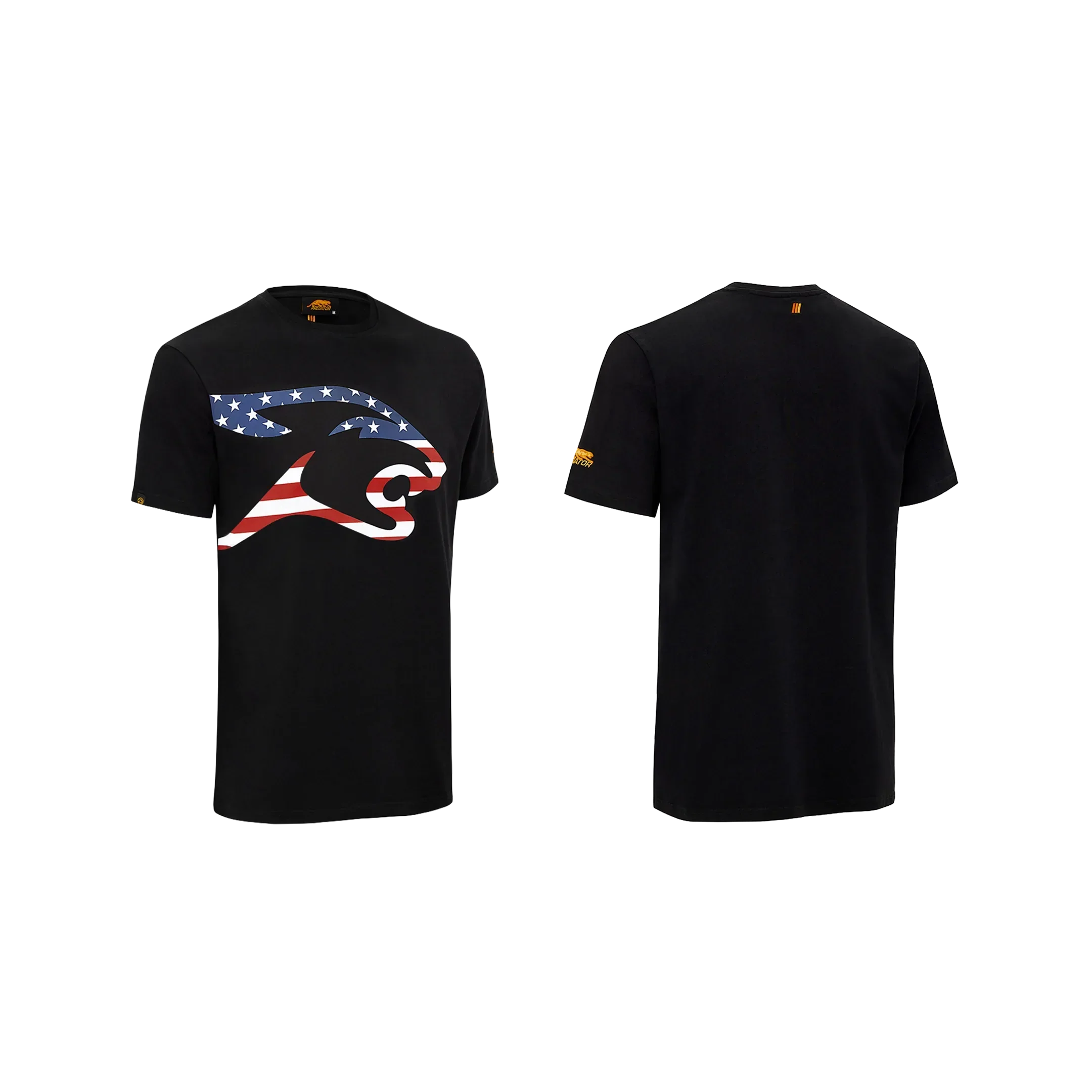 Predator OG Cat Head Flag T-Shirt - Image 5