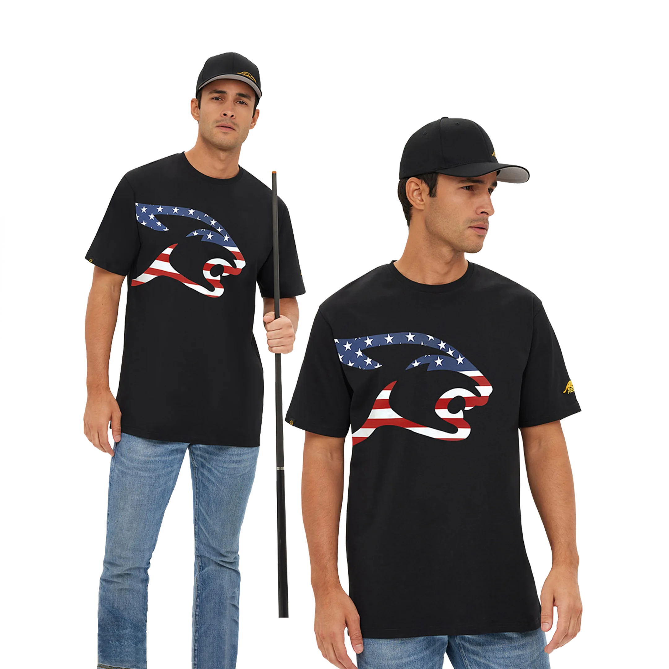 Predator OG Cat Head Flag T-Shirt - Image 3