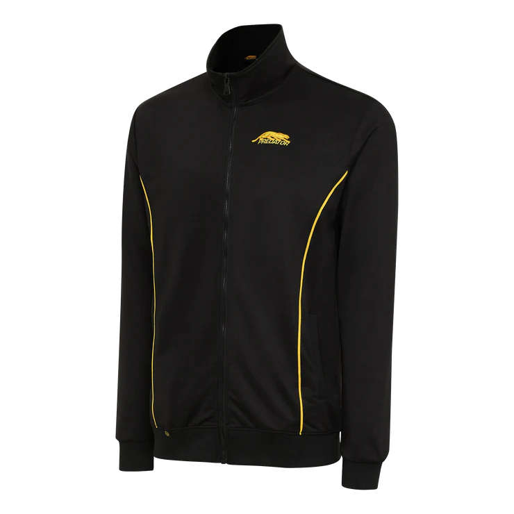 Predator Black & Yellow Zip-Up Jacket