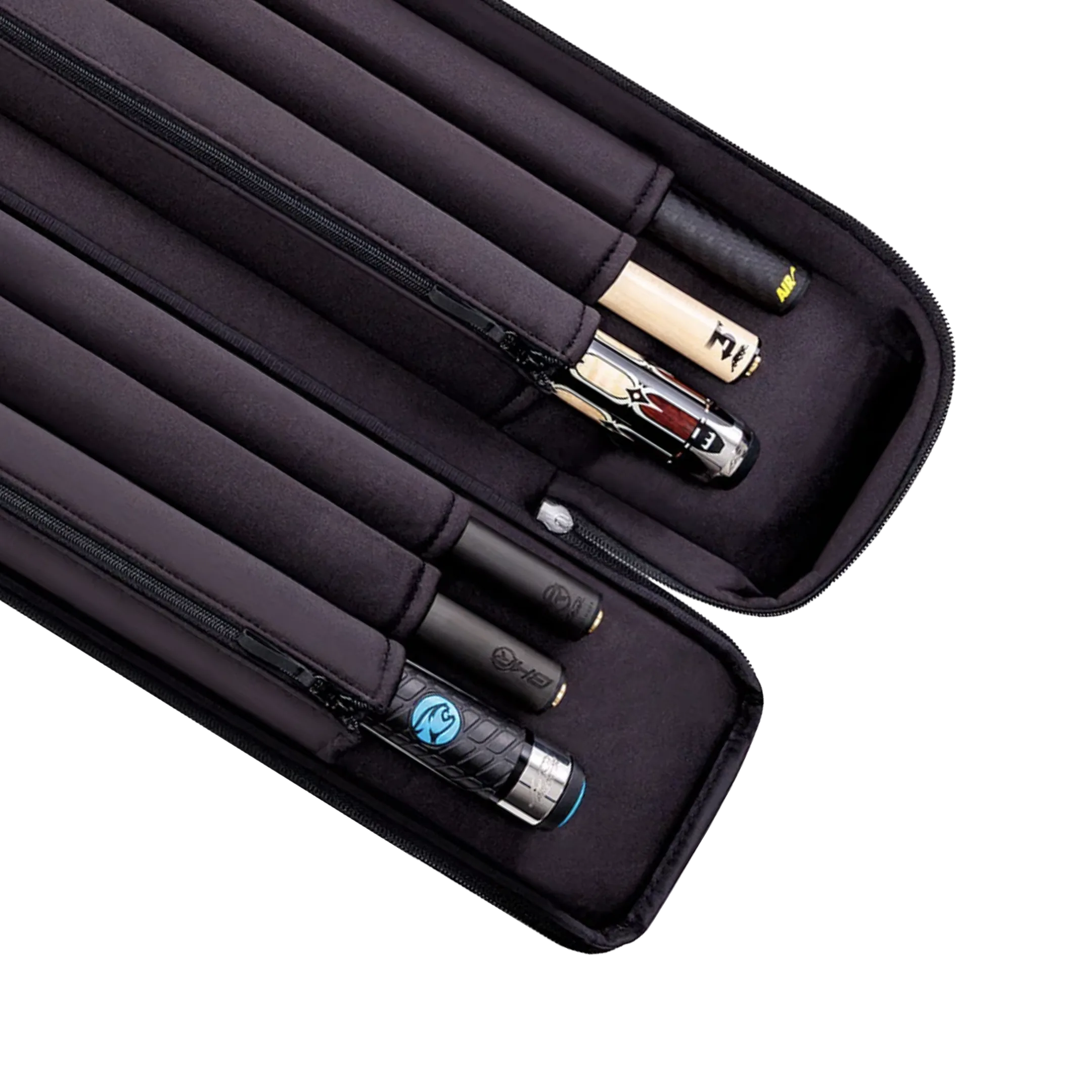 Predator Urbain 2x4 Soft Pool Cue Case - Image 3