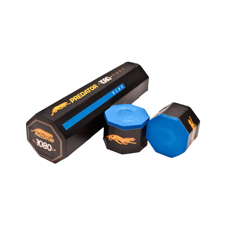 Predator 1080 Performance Billiard Chalk - 5 pc Tube