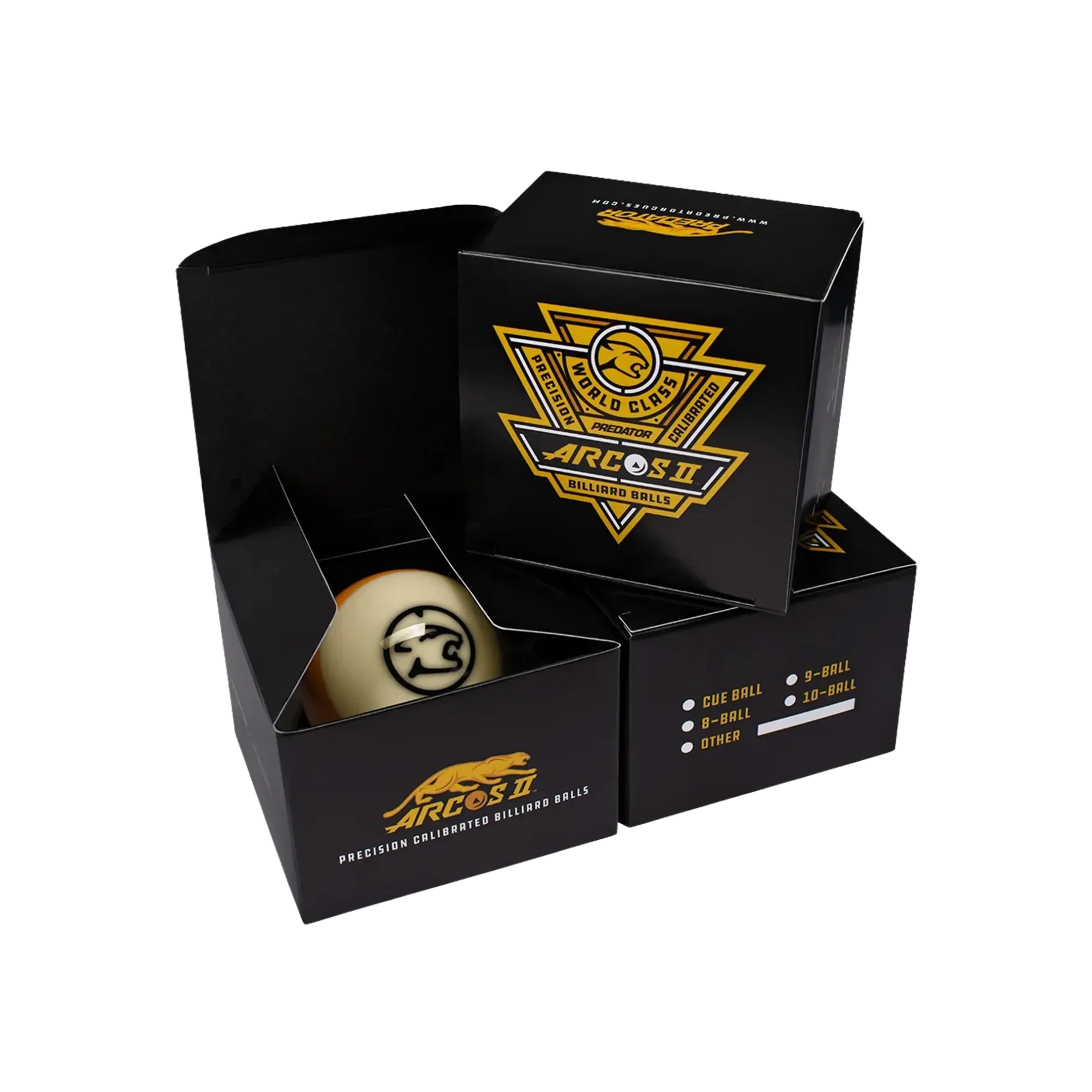 Predator Arcos II Reserve Replacement 9-Ball - Image 3