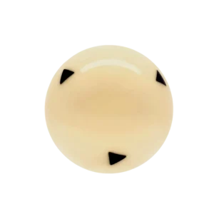 Predator Arcos II Reserve Cue Ball with Black Triangles