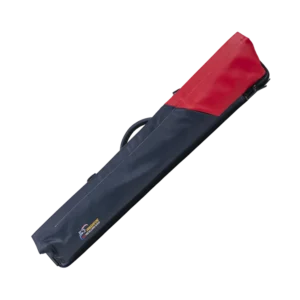 Predator Urbain Soft Pool Cue Case - Blue/Red - 2 Butts x 4 Shafts