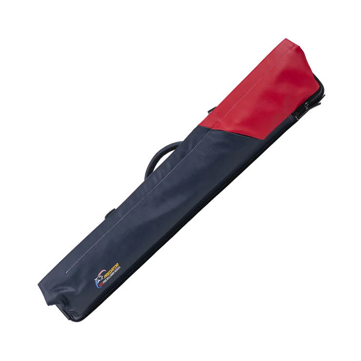 Predator Urbain Soft Pool Cue Case - Blue/Red - 2 Butts x 4 Shafts