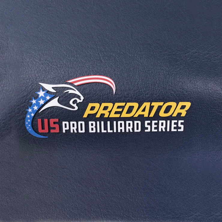Predator Urbain Soft Pool Cue Case - Blue/Red - 2 Butts x 4 Shafts - Image 4