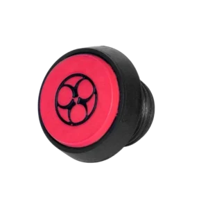 Poison Pool Cue Bumper - Black and Red
