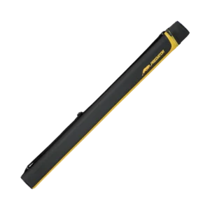 Predator Hard Pool Cue Case - Black/Yellow - 1 Butt x 1 Shaft
