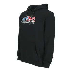 Predator OG Cat Head Hoodie with Country Flags