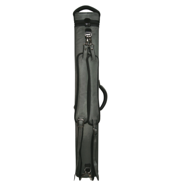 J&J America 3B/4S Grey Nylon Double Strap Case - Image 2