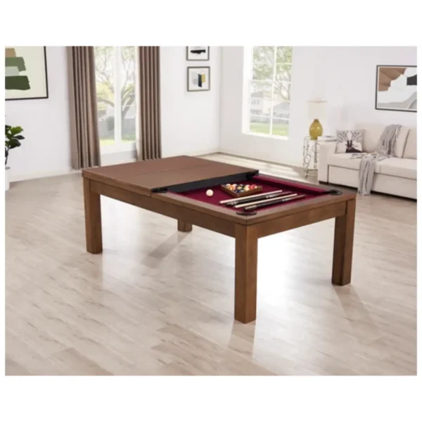 Imperial Penelope II Pool Table with Dining Top in Whiskey - Image 7