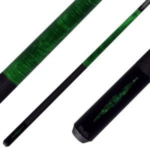## Product Description The Bull Carbon Black with Bocote Inlays Play Cue is a premium billiards cue crafted for players who demand exceptional performance, precision, and refined style. Combining advanced carbon fiber technology with luxurious detailing, this cue delivers a professional playing experience with outstanding balance and control. The sleek black maple forearm and butt sleeve are enhanced by a carefully selected Bocote wood inlay, creating a sophisticated and eye-catching design. Elegant Bocote and silver ringwork further elevate the cue’s appearance, adding a touch of luxury and craftsmanship. Designed for superior handling, the cue features an embossed buffalo leather wrap that provides a comfortable, secure grip with a premium textured feel. Players can customize their gameplay experience by selecting either the original Bull Carbon shafts or the advanced RK Bull Carbon low deflection shafts for enhanced accuracy and reduced cue ball deflection. Available shaft diameter options include 11.75mm, 12.25mm, 12.65mm, and 12.85mm, allowing players to choose the ideal feel and performance for their playing style. The cue is equipped with high-performance Kamui tips, including Kamui Soft tips for Bull Carbon shafts and Kamui Athlete Medium tips for RK Bull Carbon shafts, ensuring exceptional cue ball control, consistency, and responsiveness. Combining modern carbon technology, premium materials, and elegant craftsmanship, the Bull Carbon Black with Bocote Inlays Play Cue is an excellent choice for serious billiards players seeking professional-level performance and distinctive style.