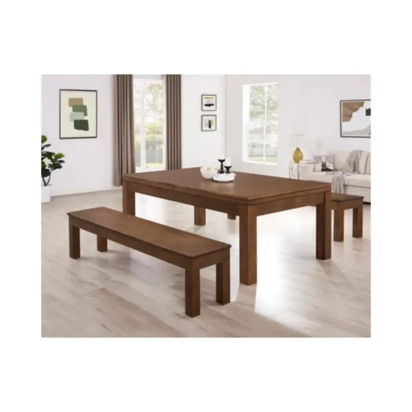 Imperial Penelope II Pool Table with Dining Top in Whiskey - Image 3