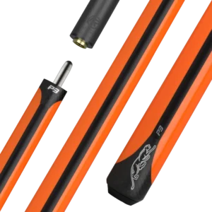 Predator P3 Flare Orange Pool Cue - No Wrap