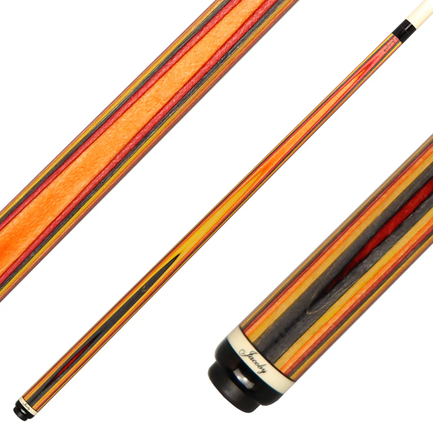 Jacoby Element Fire Laminated Pool Cue – JACLAMFIRE